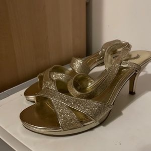 Golden Sandals